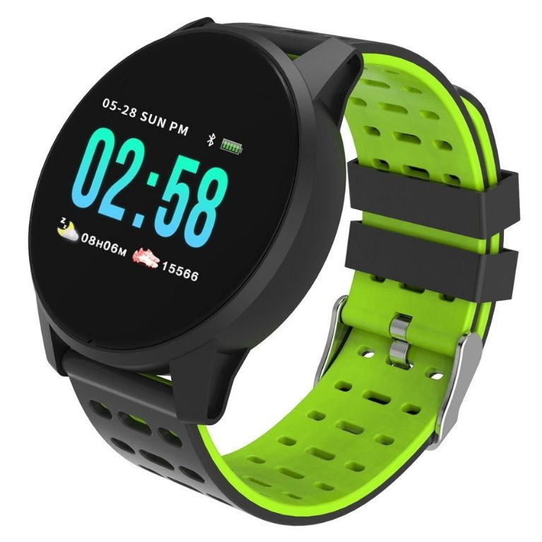 Умный фитнес-браслет WearFit KY108 / Смарт-часы для спорта / С измерением давления и кислорода в крови #1
