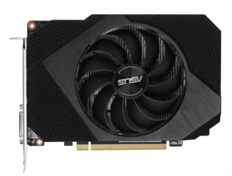 Phoenix radeon. RX 6400. Видеокарта Феникс. ASUS PH-gtx1650-o4gd6-p.