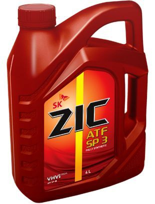 Масло трансмиссионное ZIC ATF SP 3 (4л) - купить по выгодной цене в ...
