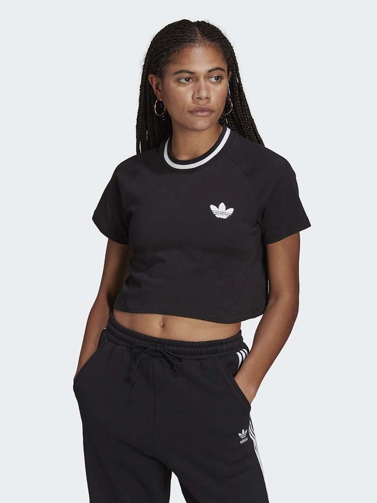 Футболка adidas Originals Cropped Tee #1