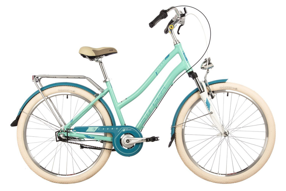 Велосипед прогулочный 26" Stinger Verona 19" на рост от 165 до 185 см ...