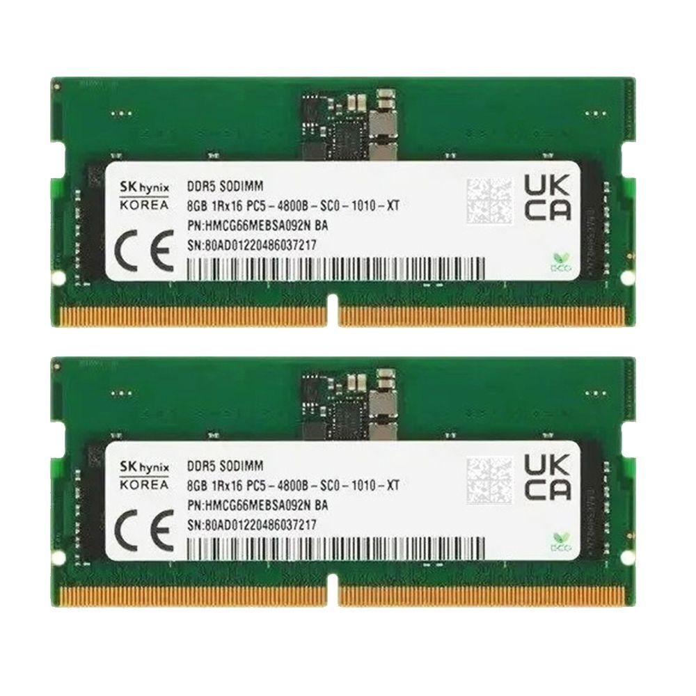 Модуль оперативной памяти Hynix DDR5 4800 МГц SO-DIMM 1.1В8 ГБ ...