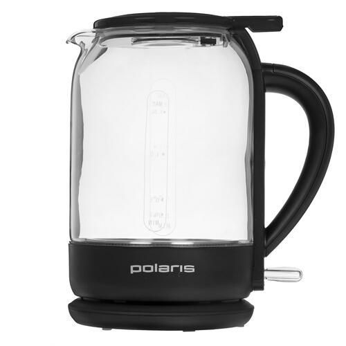 Polaris Электрический чайник PWK1759CGL, черный, прозрачный #1