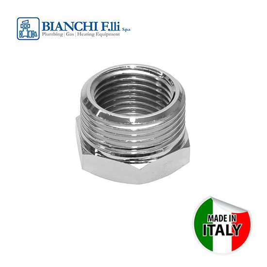 Футорка 3/4"х1/2" хром Bianchi, 076580504C - купить по выгодной цене в ...