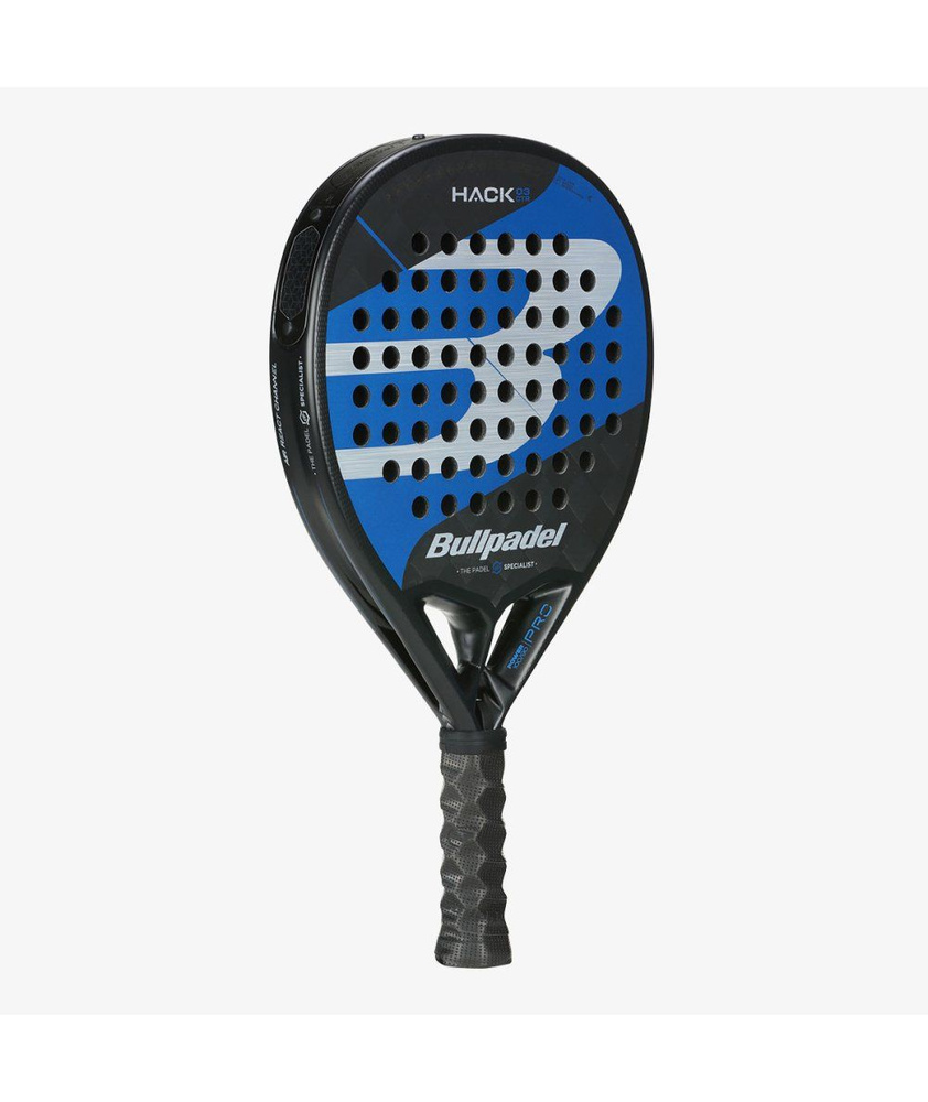 Ракетка для падел-тенниса Bullpadel Hack 03 CTR (control) 2023 padel racket  - купить с доставкой по выгодным ценам в интернет-магазине OZON (1418773469)