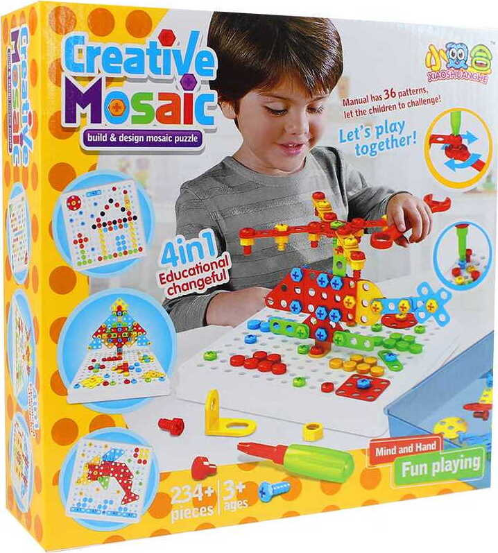 creative mosaic drill set argos