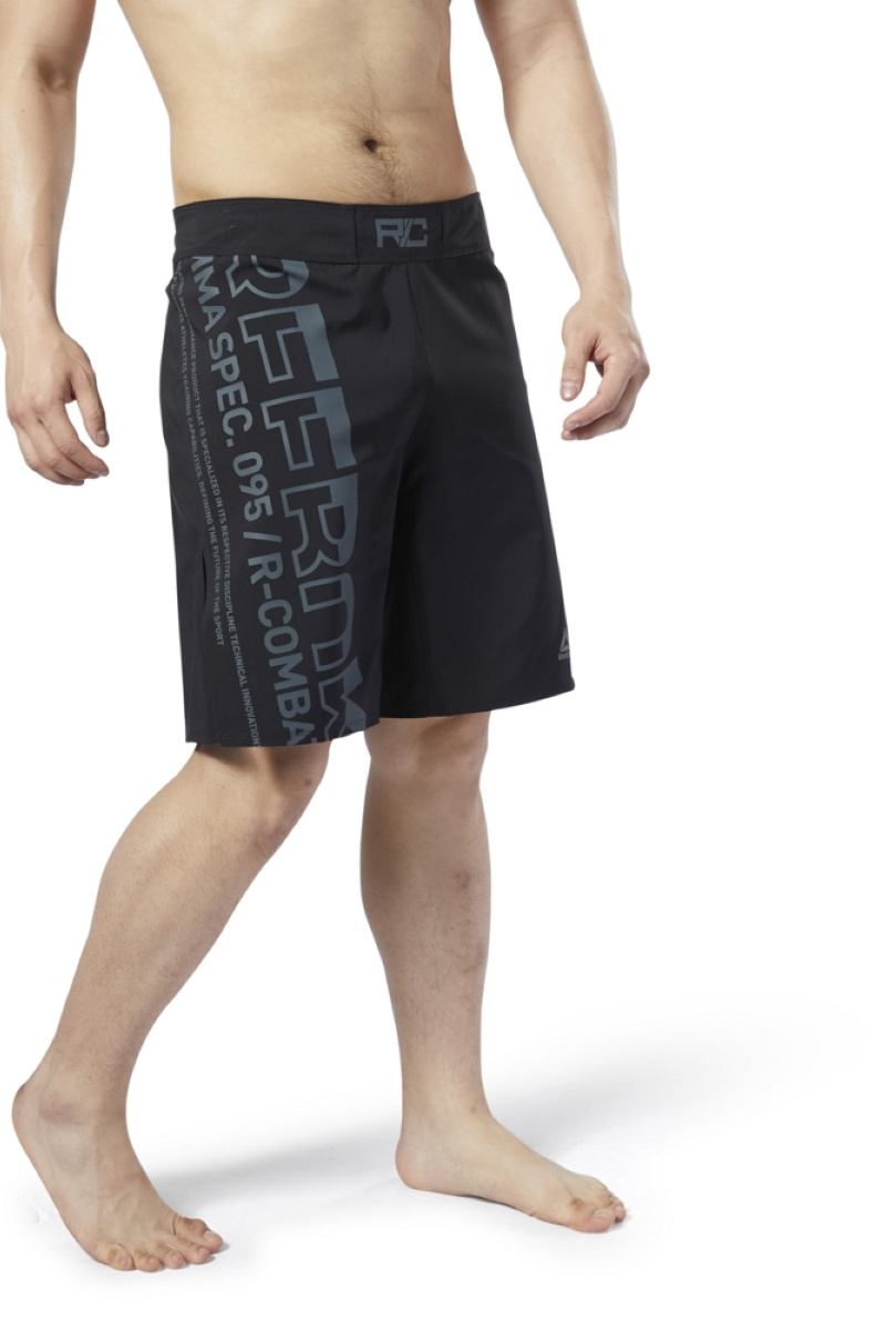 mma shorts reebok
