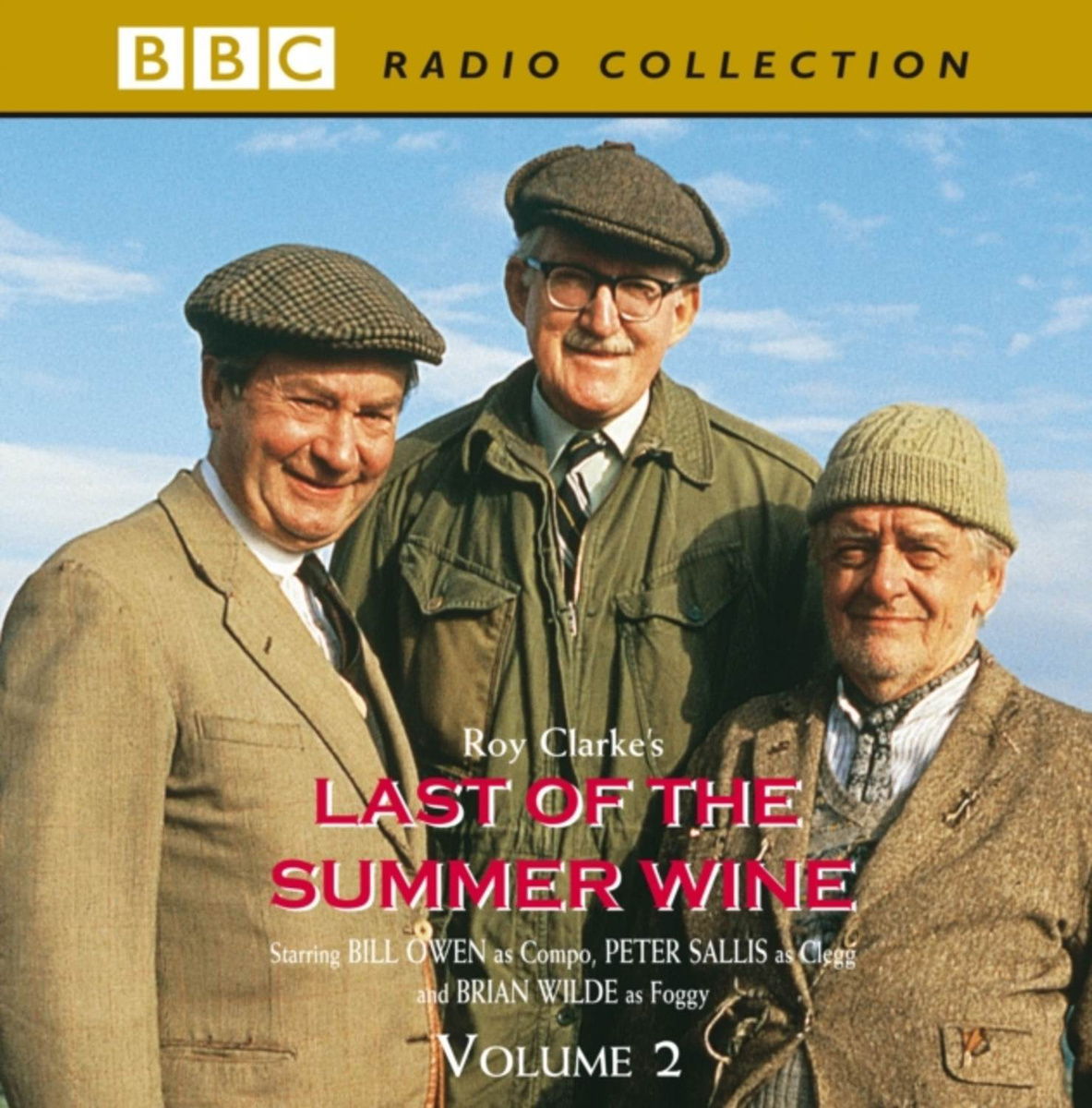 Цифровая аудиокнига "Last of the Summer Wine Volume 2" Clarke Roy