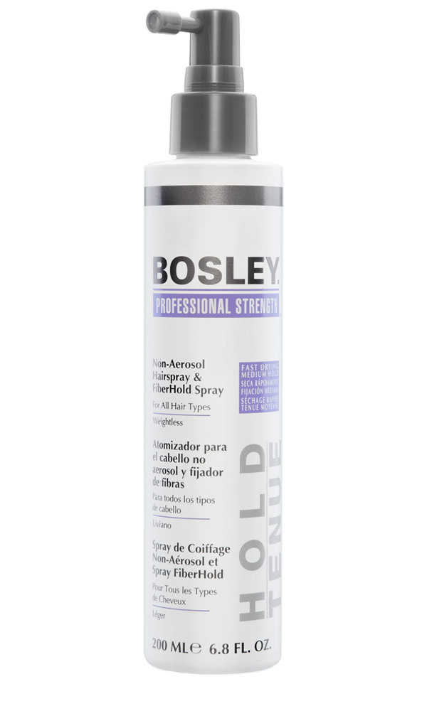 Bosley Спрей для фиксации кератиновых волокон Non-Aerosol Hairspray ...