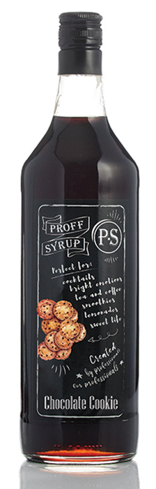 Сироп для кофе, коктейлей и лимонада Шоколадное печенье ProffSyrup 1 л ...