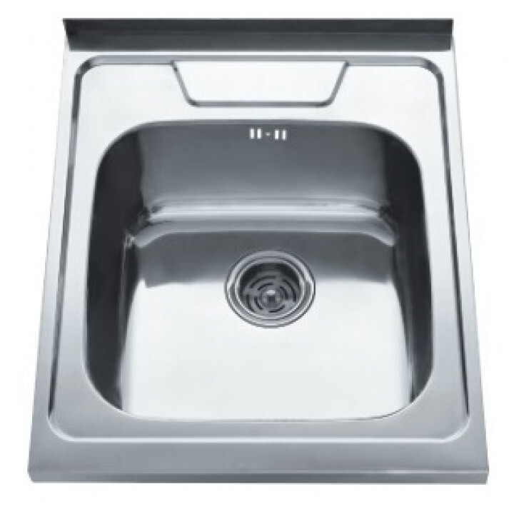 HB5060-06 Мойка кухонная накладная глянцевая — купить в интернет ...