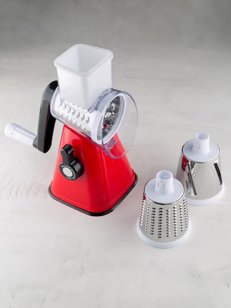 Барабанная овощерезка-терка настольная - купить по доступным ценам в ...