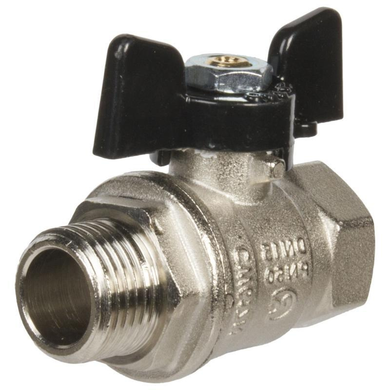 Кран шаровый Bugatti 1/2 г. ш. купить по низкой цене с доставкой в ...