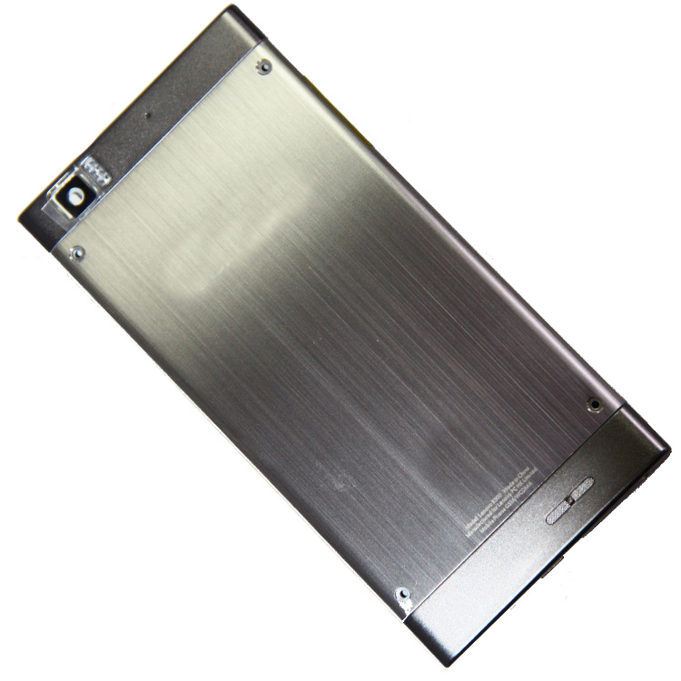 Задняя крышка для Lenovo K900 <серебро> (OEM) #1