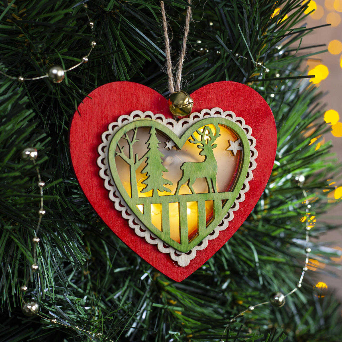 Новогодние Игрушки Luazon Lighting Новогодние Игрушки Luazon Lighting