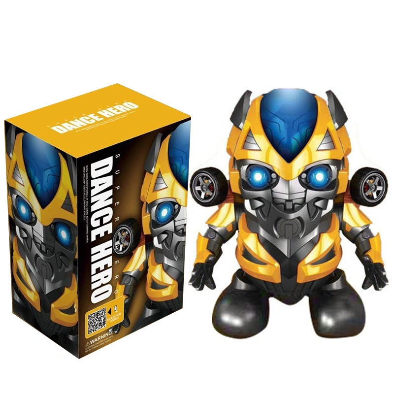 МегаМаркет / Танцующий робот трансформер Dance Hero - Bumblebee ...