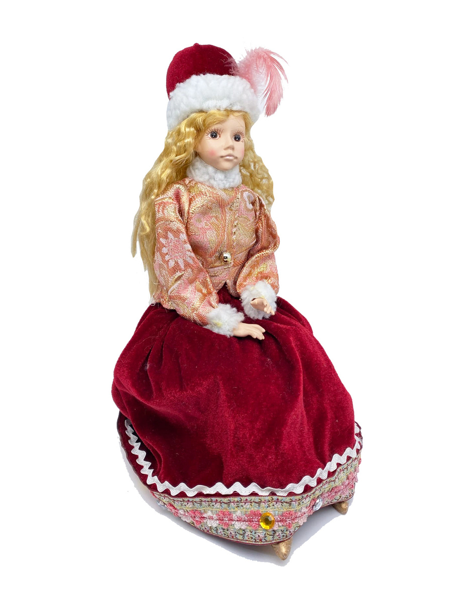Русская Новогодняя Игрушка