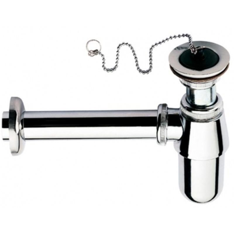 Сифон для раковины с выпуском Kaiser Chrome (хром) 973Z - купить по ...