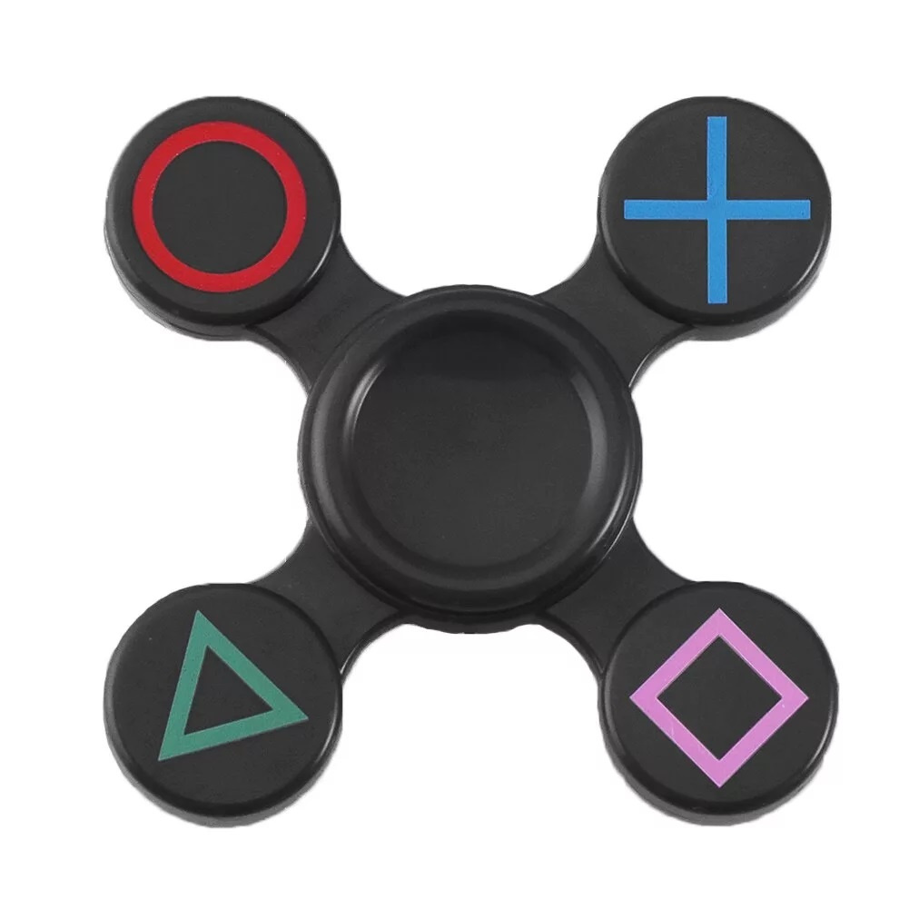 Spinner "Кнопки джойстика" черный пластик — купить в интернет-магазине ...