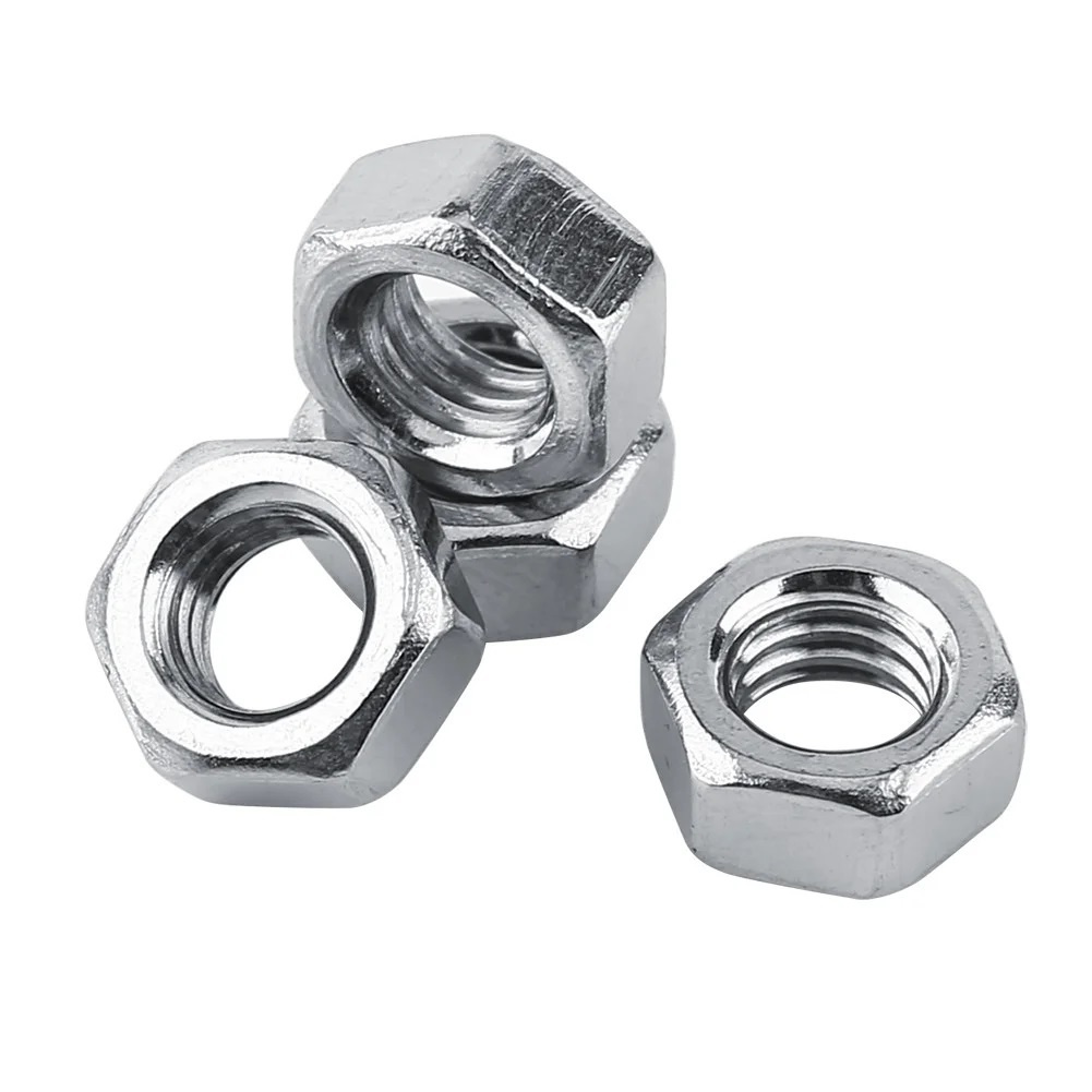 Гайка М8, DIN934, 800 шт. — купить в интернет-магазине OZON с быстрой ...