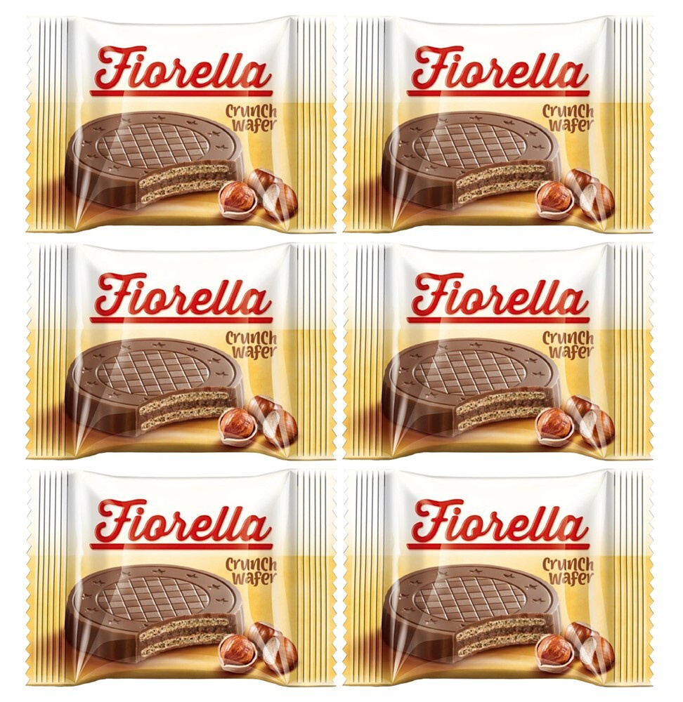 Вафли Fiorella в шоколаде 20 гр. (6 шт.) — купить в интернет-магазине ...