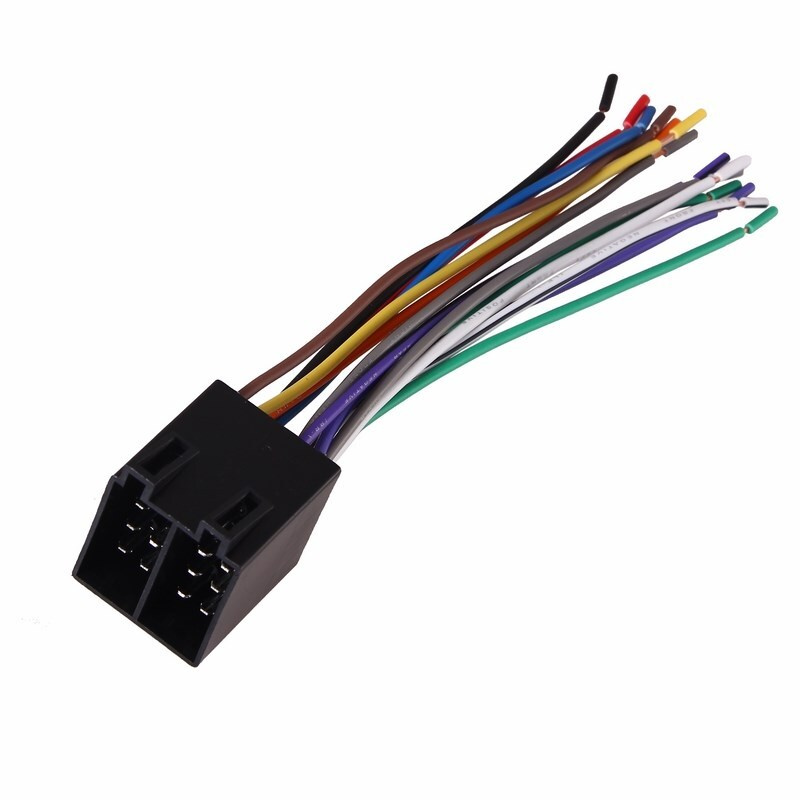 Разъем для автомагнитолы REXANT \"Евро\" ISO со сдвоенным штекером и ...