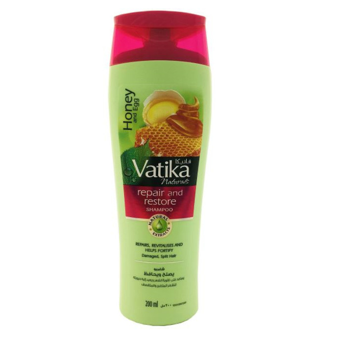 Шампунь Vatika (мёд-яйцо) 200 мл — купить в интернет-магазине OZON с ...