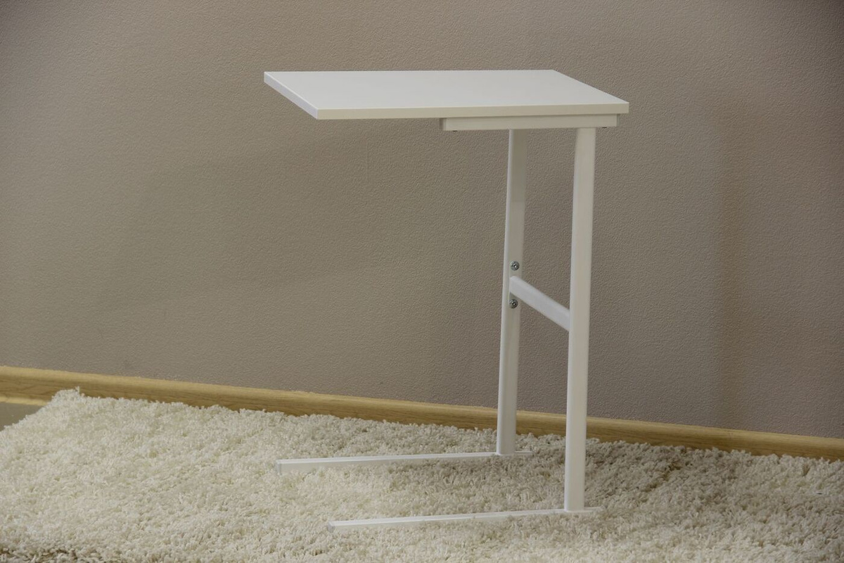 Журнальный стол, Приставной столик ГайваМебель Столик мобильный КОЛИБРИ-1, 36х45х62 см  #1