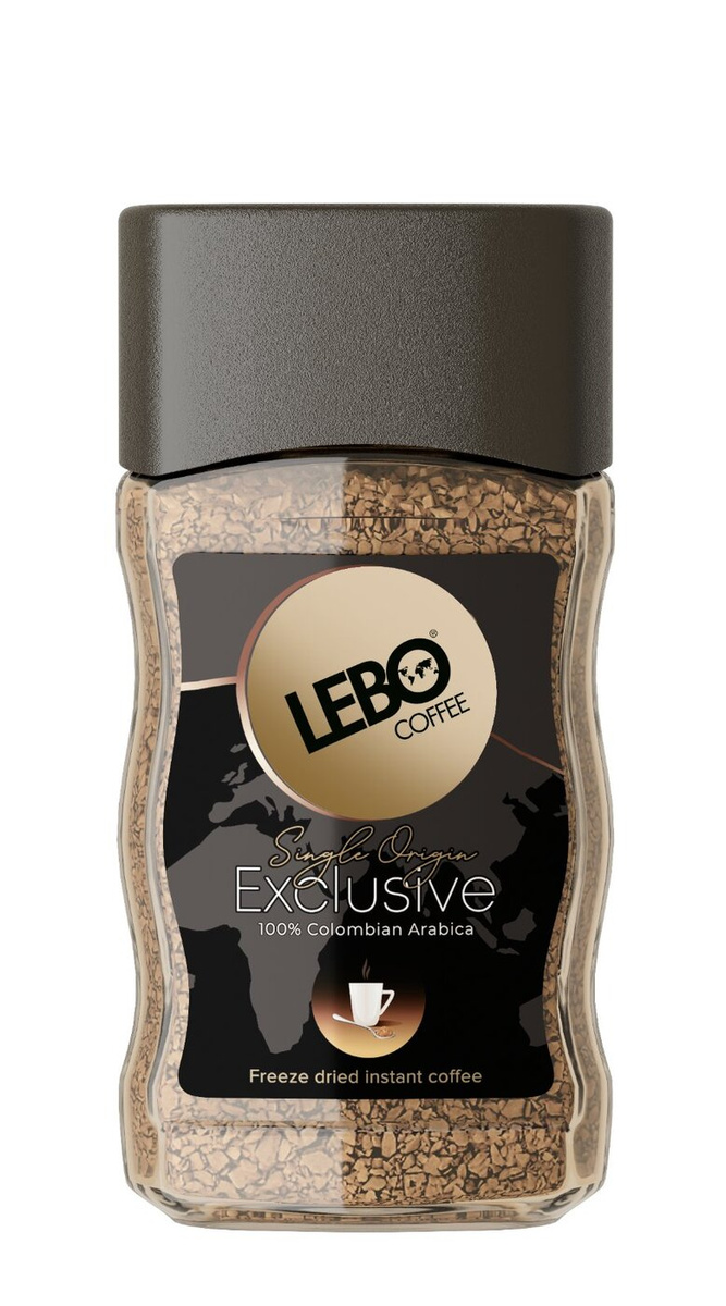 Кофе растворимый LEBO Exclusive, 100 г #1