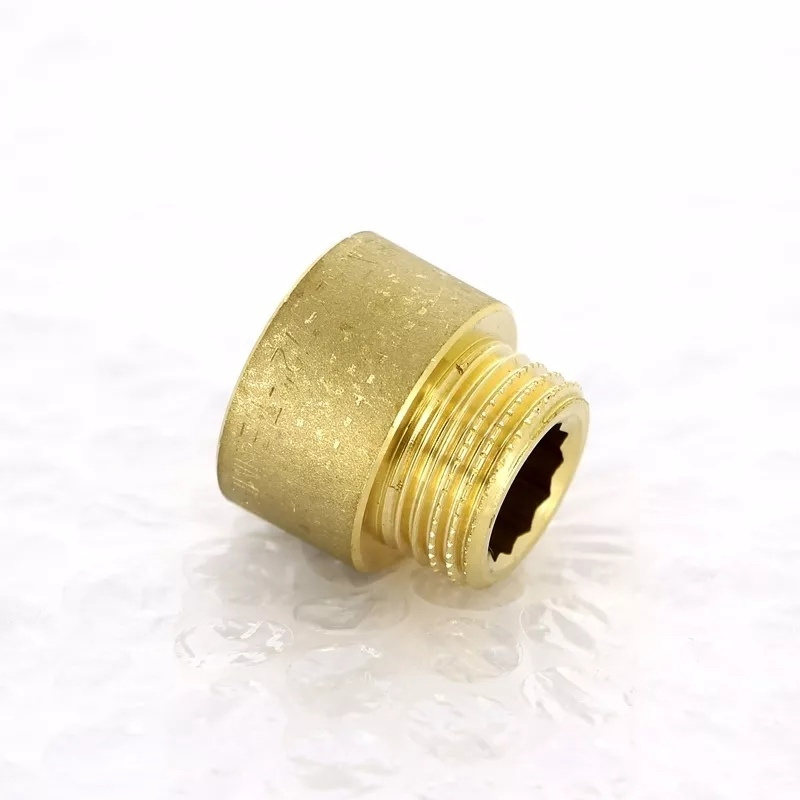 Латунный удлинитель 3/4\" 20 мм внутренняя/наружная резьба TIM, SFM033D ...