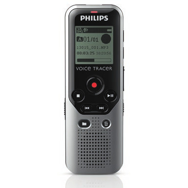 Диктофон Philips DVT1250, WAV, 8 ГБ купить по выгодной цене в интернет ...