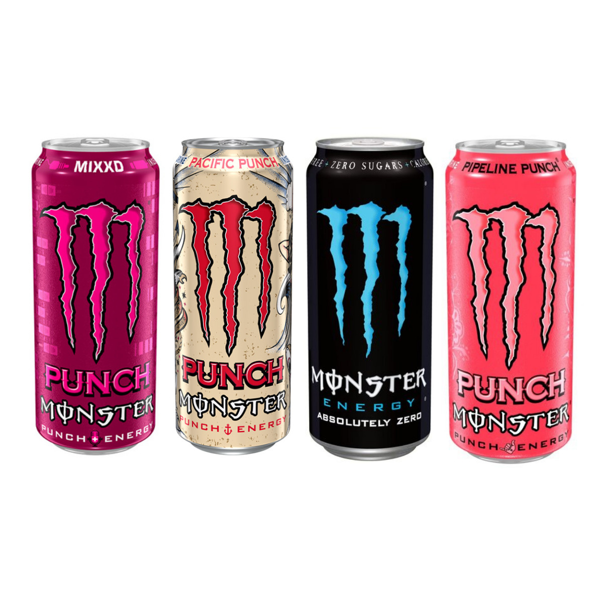 Monster energy вкусы