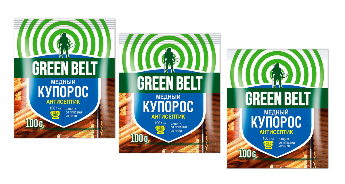 Медный купорос, 3 шт по 100 гр — купить в интернет-магазине OZON с ...