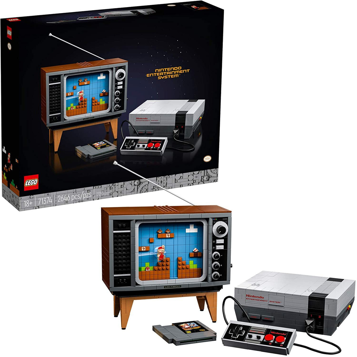 lego nes system