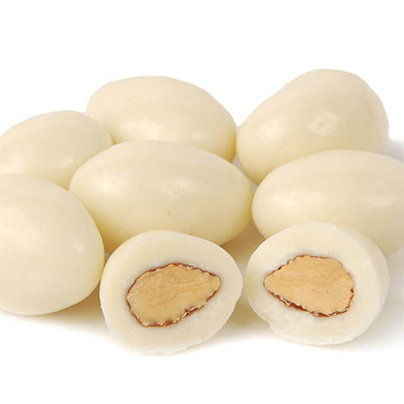 Миндаль в белой шоколадной глазури 500 грамм — купить в интернет ...