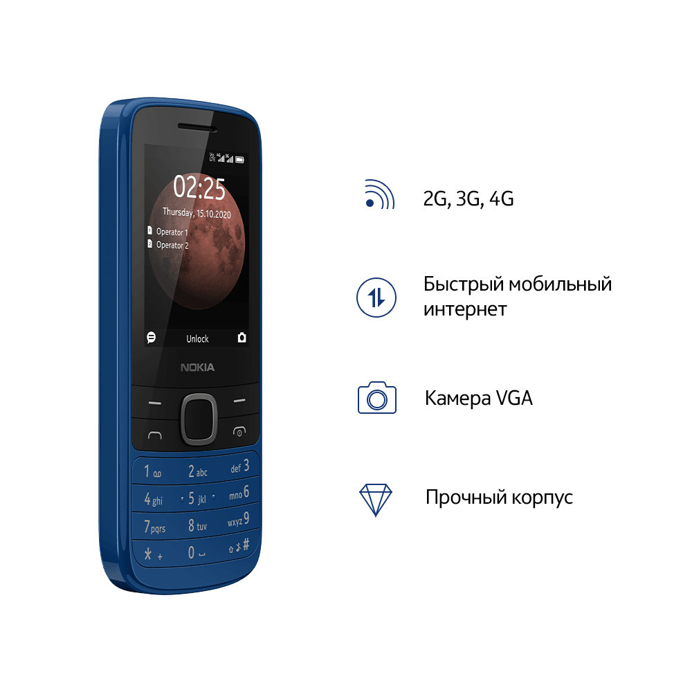 Nokia ta 1276 обзор