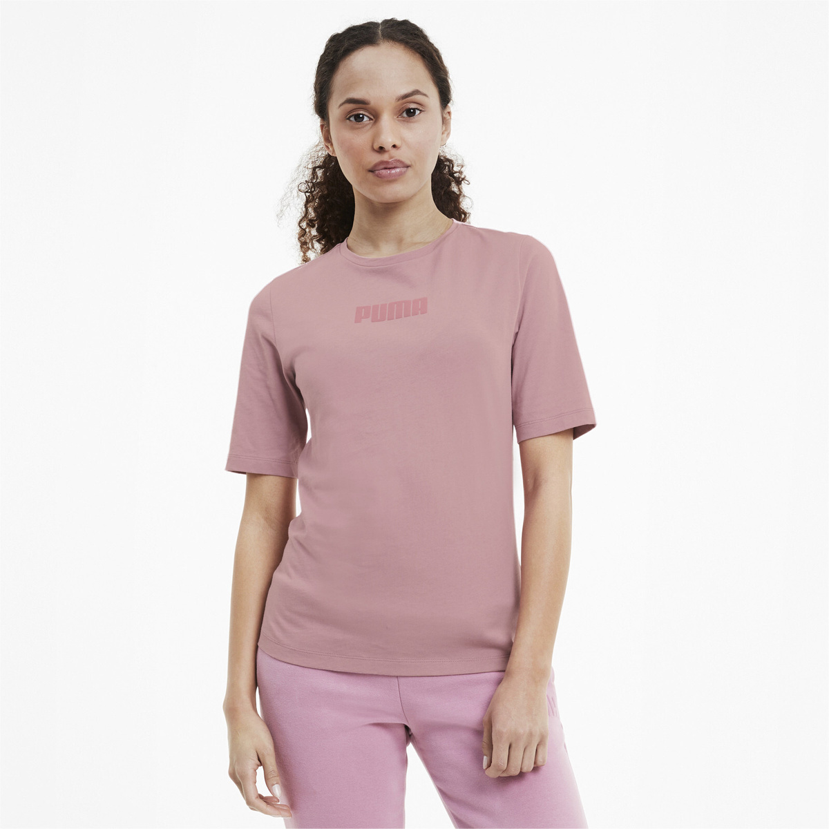 puma modern basics tee