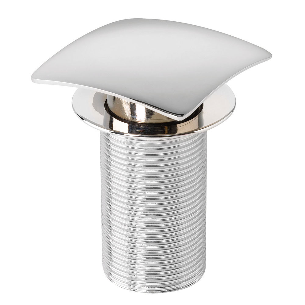 Выпуск для раковины 75 мм квадратный без перелива - купить по выгодной ...