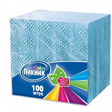 Салфетки бумажные цветные 300 шт купить по низкой цене с доставкой в ...