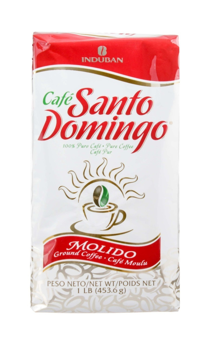 Кофе молотый Santo Domingo Puro Cafe Molido 453 г / Санто Доминго Пуро ...