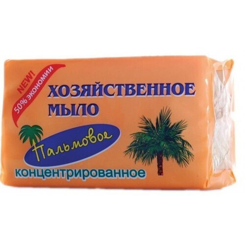 Аист Хозяйственное Мыло Пальмовое, 200 г, 3 шт — купить в интернет ...