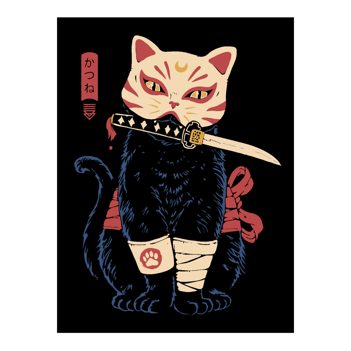 Коты самураи
