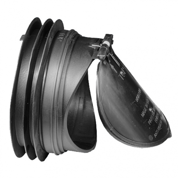 Манжета для унитаза McAlpine с обратным клапаном барьер анти крыса 90/ ...