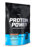 Многокомпонентный (комплексный) протеин BiotechUSA Protein power 1000 г шоколад. Спонсорские товары