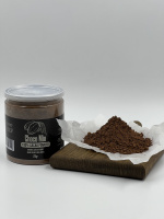 Choco Mio Какао порошок 100% (алкализированный, 13,7% какао масло, без сахара) 210 гр. Голландия  (сырье - Кот-д Ивуар). Спонсорские товары