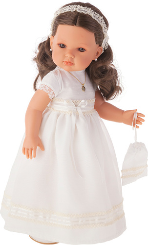 Kukla Antonio Juan Bella Bryunetka Pervoe Prichastie 46 Sm Kupit V Internet Magazine Ozon S Bystroj Dostavkoj