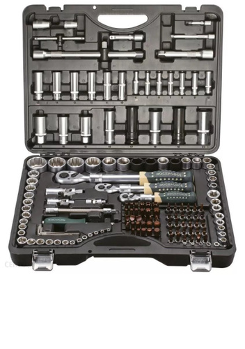 professionalnyj nabor instrumenta dlya remonta avto rockforce rf 41501 5 premium s teleskopicheskimi treshetkami 156 predmetov