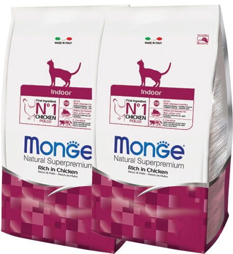 Корм монж для кошек