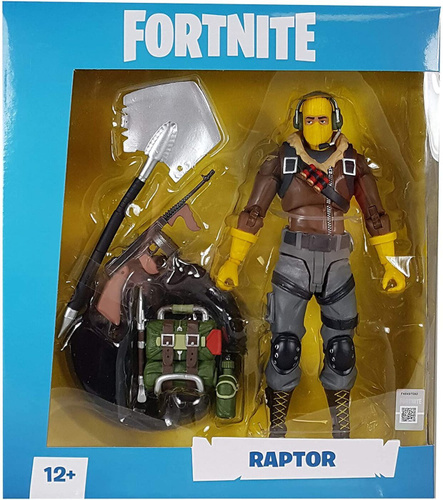 mcfarlane raptor