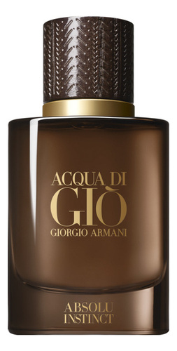 armani acqua di gio absolu instinct